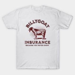 Billy Goat Insurance T-Shirt